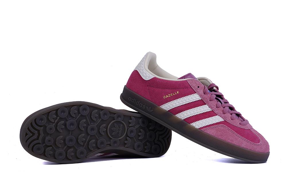 PK GOD ADIDAS GAZELLE INDOOR PINK CLOUD WHITE RETAIL MATERIALS READY TO SHIP